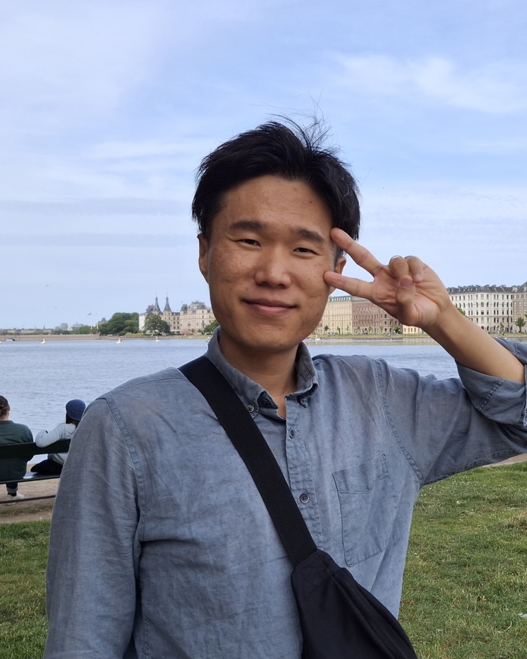 Donggyu Kim by the waterfront